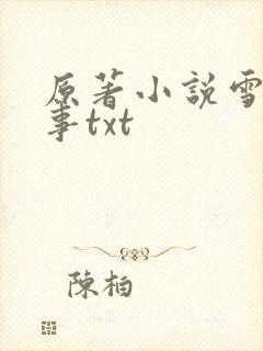 原著小说雪域往事txt