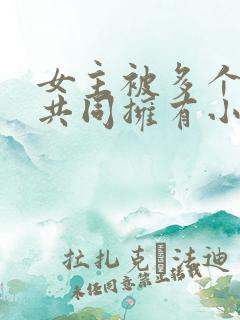 女主被多个男主共同拥有小说推荐
