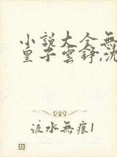 小说大全无敌六皇子云铮,沈落雁