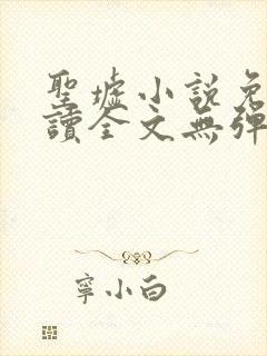 圣墟小说免费阅读全文无弹窗
