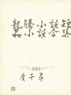 龙腾小说短篇精品小说合集