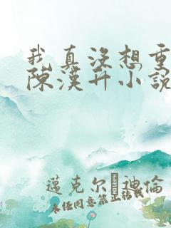 我真没想重生啊陈汉升小说无弹窗