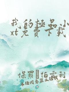 我的极品小姨txt免费下载