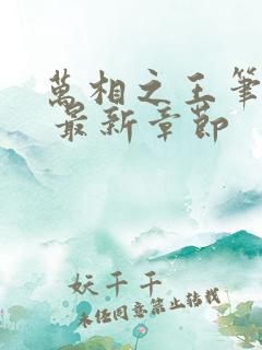 万相之王笔趣阁 最新章节