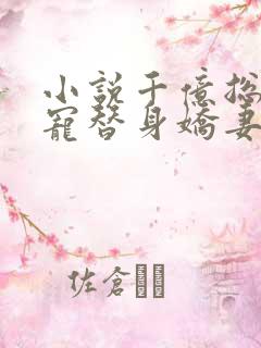小说千亿总裁独宠替身娇妻完整版未删减小说
