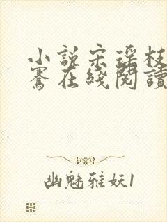 小说宋瑶枝萧子骞在线阅读