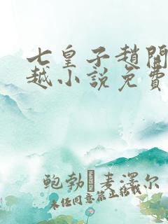 七皇子赵开的穿越小说免费阅读