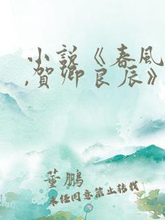 小说《春风十里,贺卿良辰》免费阅读