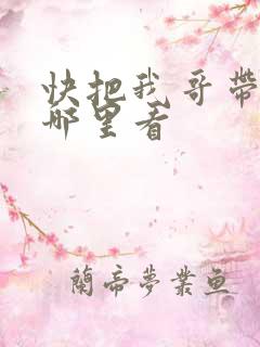 快把我哥带走从哪里看