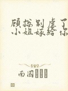 顾总别虐了,许小姐嫁给你哥了小说完整