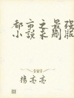 都市之最强狂兵小说未删版下载txt