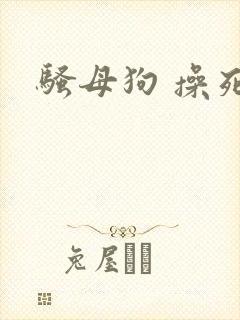 骚母狗 操死你