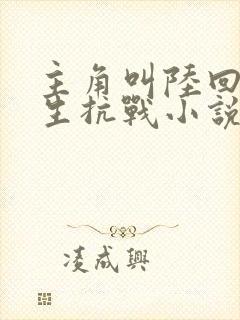 主角叫陆回的重生抗战小说