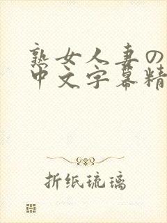 熟女人妻のav中文字幕精品图集