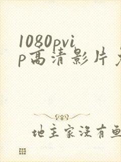 1080pvip高清影片免费在线观看