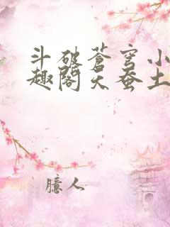 斗破苍穹小说笔趣阁天蚕土豆