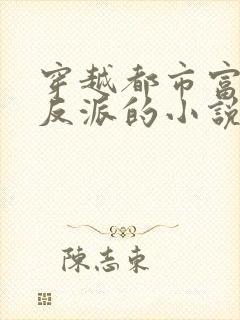 穿越都市富二代反派的小说