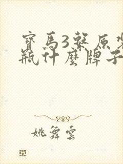 宝马3系原装电瓶什么牌子