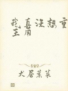 我真没想重生啊主角