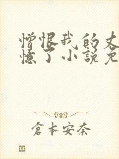 憎恨我的丈夫失忆了小说免费阅读全文在线