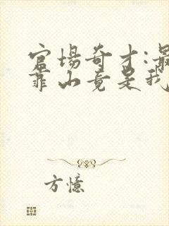 官场奇才:最强靠山竟是我自己李霖免费