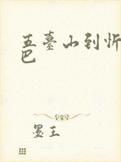 五台山到忻州大巴