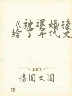 《被退婚后我嫁给了年代文大佬》