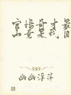 官场奇才最强靠山竟是我自己李霖完整版