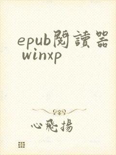 epub阅读器 winxp
