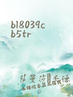 bl8039cb5tr
