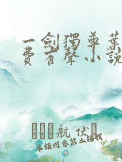 一剑独尊叶玄免费有声小说