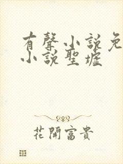 有声小说免费听小说圣墟