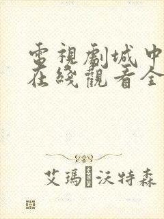 电视剧城中之城在线观看全集免费