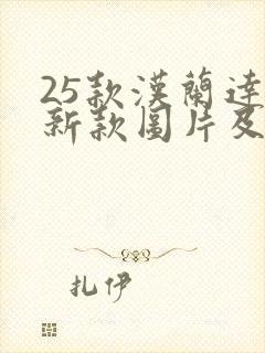 25款汉兰达最新款图片及价格