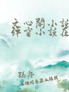 文心阁小说_无弹窗小说在线免费阅读
