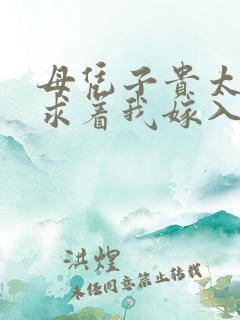 母凭子贵太子爷求着我嫁入豪门