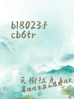 bl8023fcb6tr