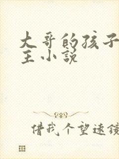 大哥的孩子双男主小说