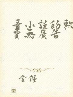 看小说的软件免费无广告