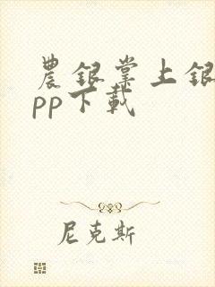 农银掌上银行app下载