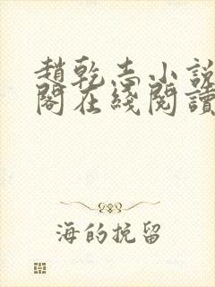 赵乾志小说笔趣阁在线阅读