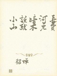 小说暗河长明冷山就木免费全本阅读