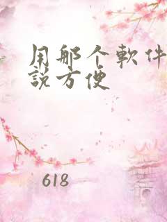用那个软件写小说方便