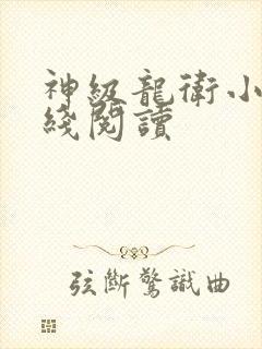 神级龙卫小说在线阅读