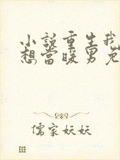 小说重生我真没想当暖男免费阅读