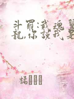 斗罗:武魂翼神龙,你说我是邪魂师