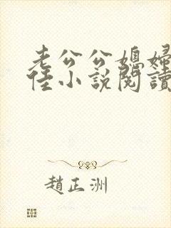 老公公媳妇与柔佳小说阅读免费