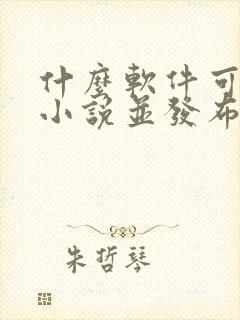 什么软件可以写小说并发布