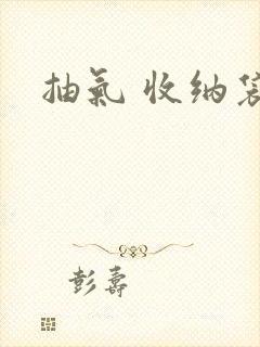 抽气 收纳袋