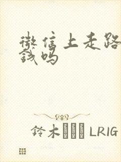 微信上走路能赚钱吗
